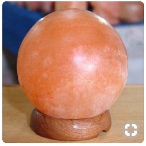 Salt lamp Sphere