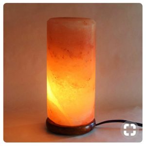 Salt lamp Cylindral