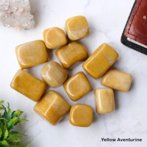 Yellow Aventurine- per piece