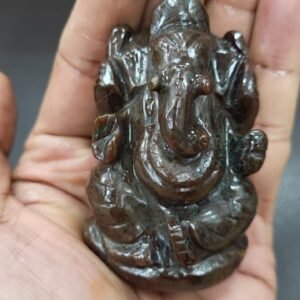 Hessonite Ganesha