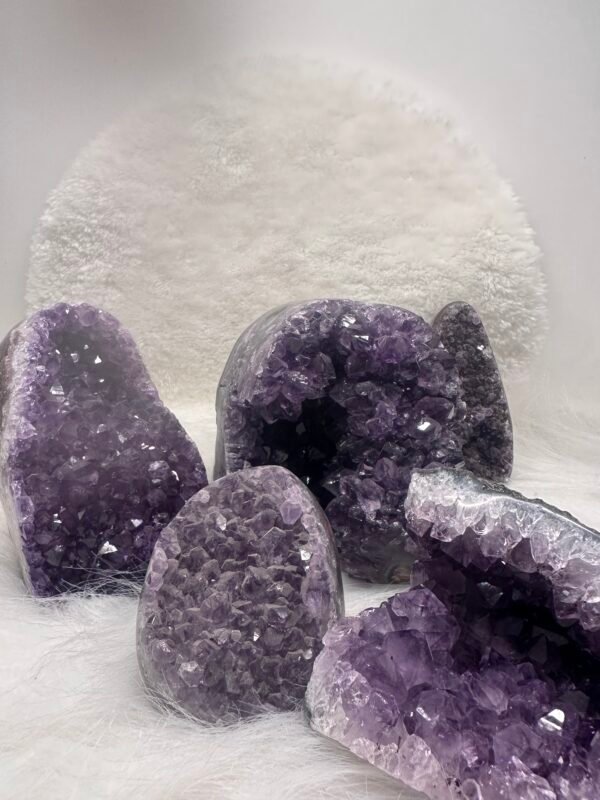 Amethyst Tumble Small