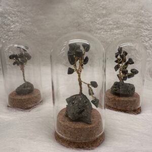 Pyrite Crystal Tree (gifting case )