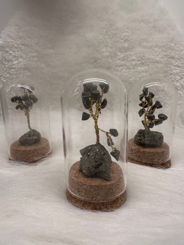 Pyrite Crystal Tree (gifting case ) - Image 2