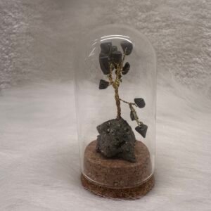 Pyrite Crystal Tree (gifting case )