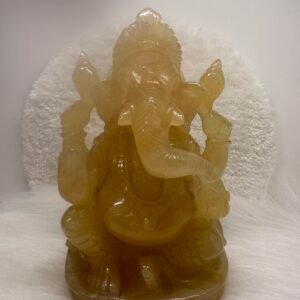 Yellow Aventurine Ganesha