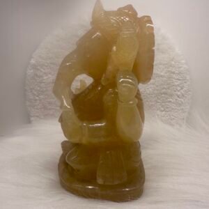 Yellow Aventurine Ganesha