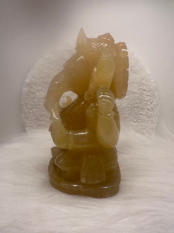 Yellow Aventurine Ganesha - Image 2