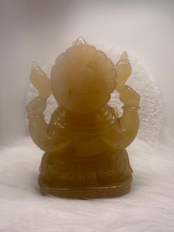 Yellow Aventurine Ganesha - Image 3