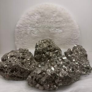 Premium Raw Pyrite Tumble