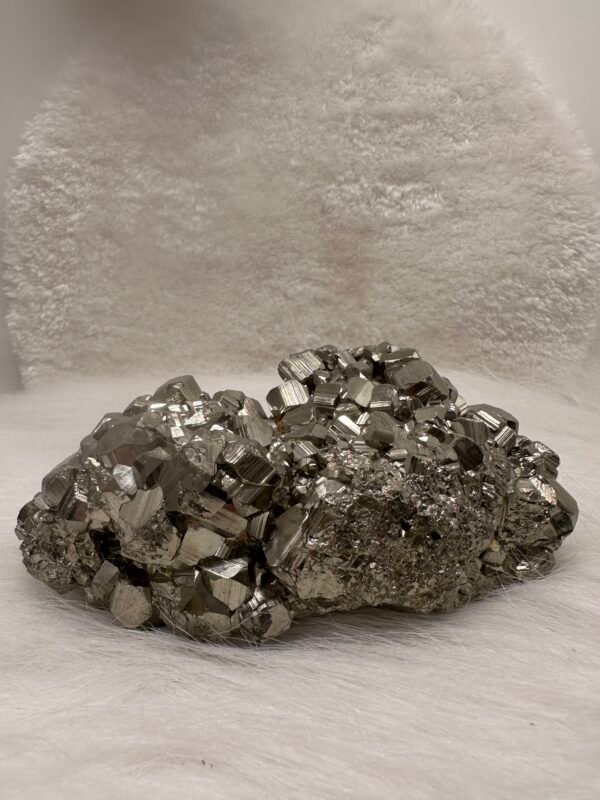 Premium Pyrite Raw Tumble - Image 5