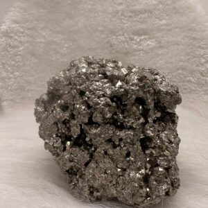 Premium Pyrite Raw Tumble