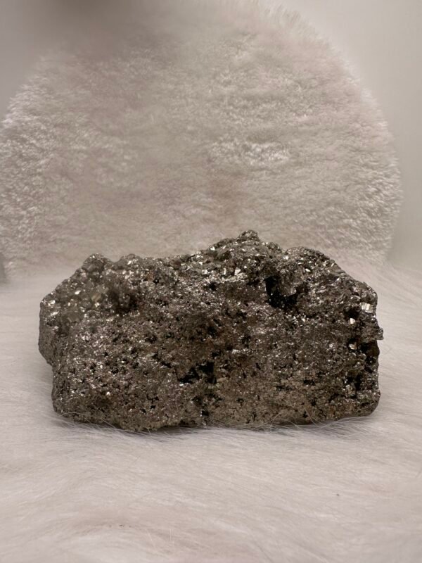 Premium Raw Pyrite Tumble - Image 2