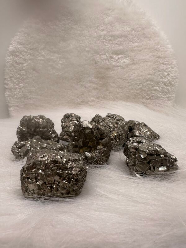 Premium Raw Pyrite Tumble - Image 3