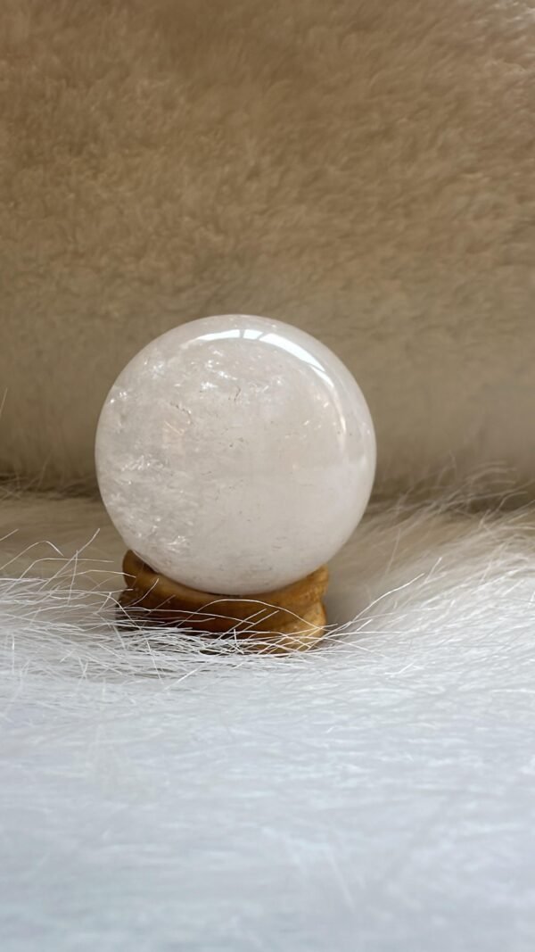 Clear Quartz Ball (premium) - Image 2