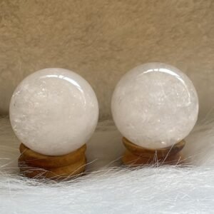 Clear Quartz Ball (premium)