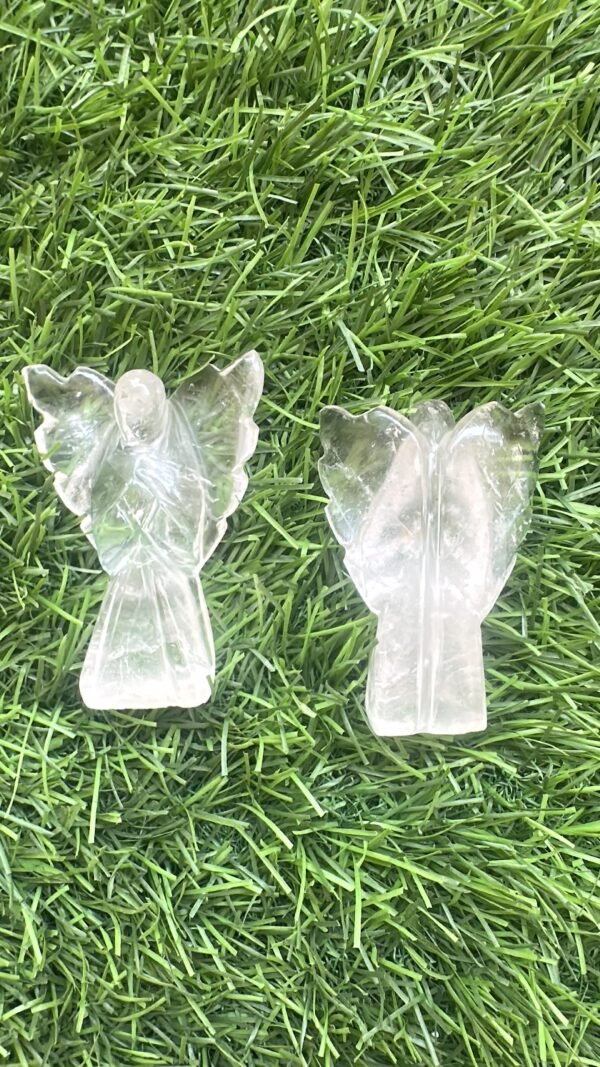 Clear Quartz Angel