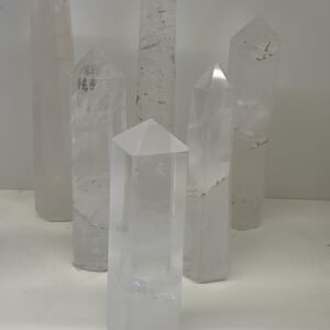 Clear Quartz Pencil