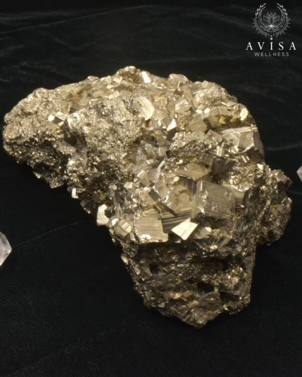 Raw Pyrite Cluster (1.5kgs) - Image 4