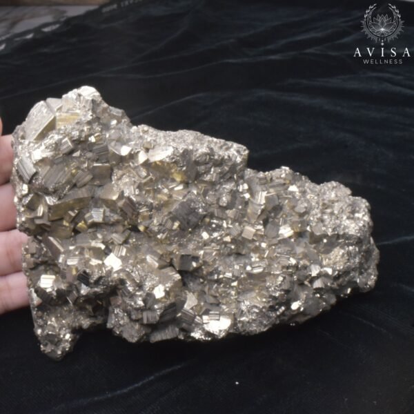 Raw Pyrite Cluster (1.5kgs) - Image 5