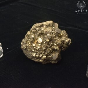 Raw Peru Pyrite Cluster (100 gms)