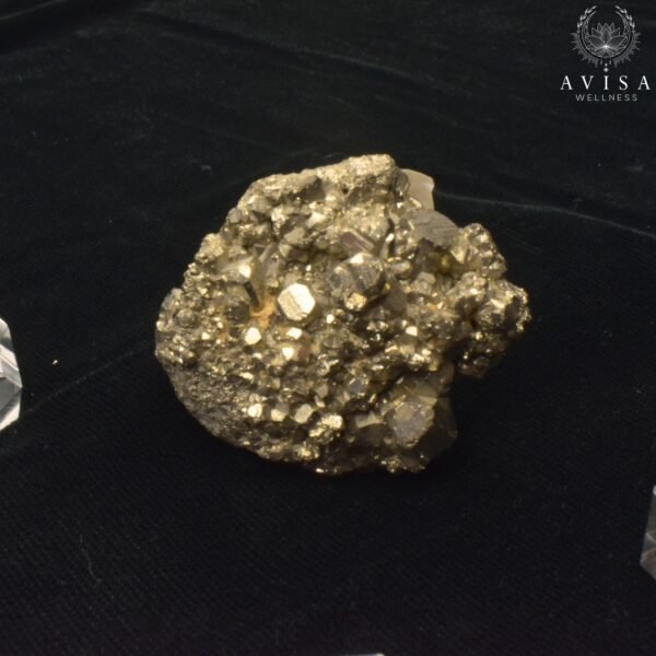 Raw Peru Pyrite Cluster (100 gms)