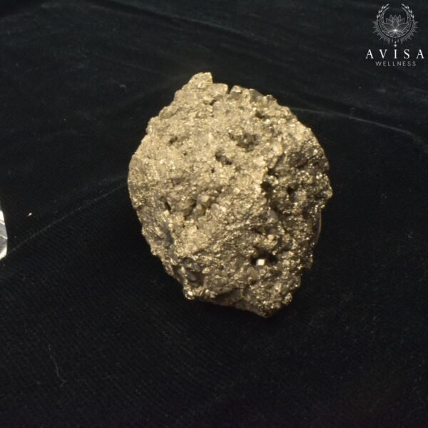 Raw Peru Pyrite Cluster (100gms)