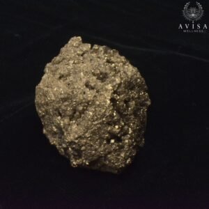 Raw Peru Pyrite Cluster (180 gms)