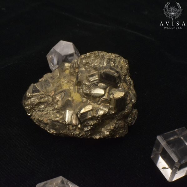 Raw Peru Pyrite Cluster (90 gms) - Image 2