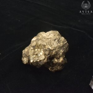 Raw Peru Pyrite Cluster (100 gms)