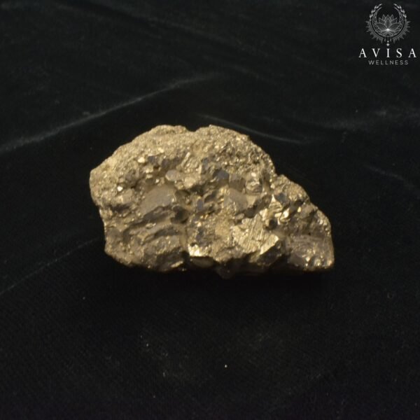 Raw Peru Pyrite Cluster (100 gms) - Image 2