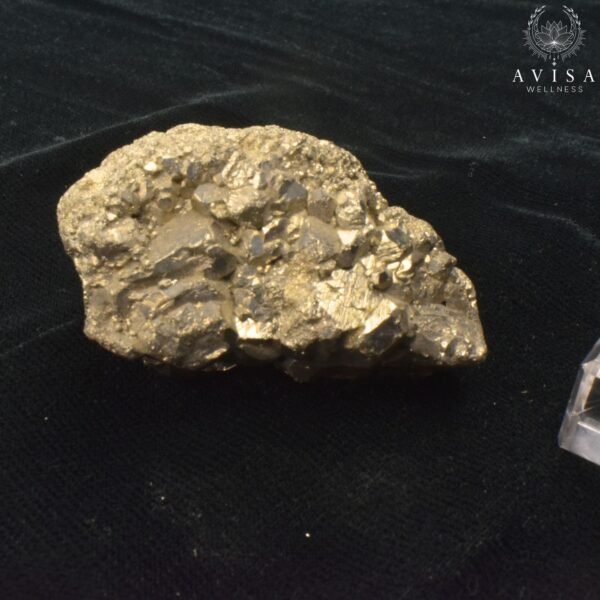 Raw Peru Pyrite Cluster (100 gms)