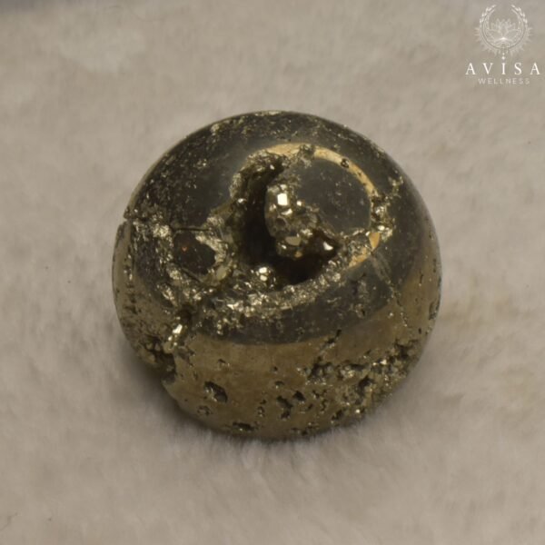 Peru Pyrite Crystal Ball