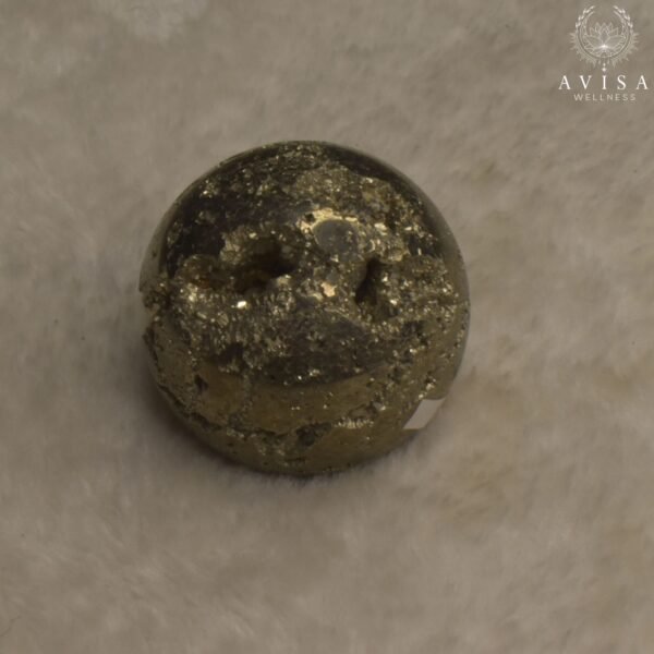 Peru Pyrite Crystal Ball - Image 3