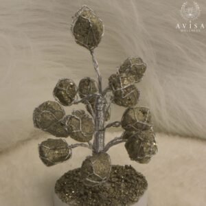 Raw Peru Pyrite Tree