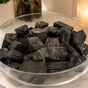 Raw Black Tourmaline
