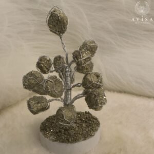 Raw Peru Pyrite Tree
