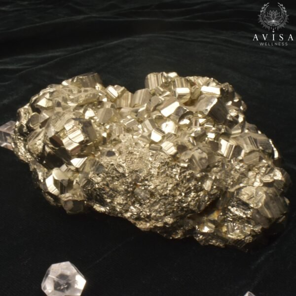 Raw Pyrite Cluster (1.4kgs) - Image 2