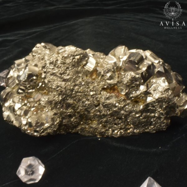 Raw Pyrite Cluster (1.4kgs) - Image 3