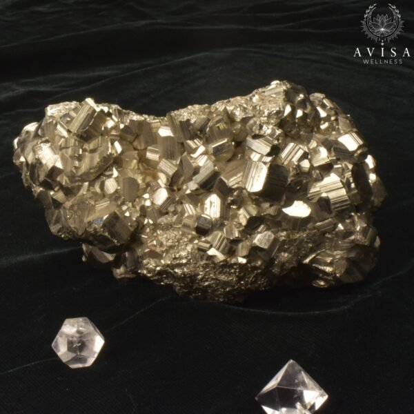 Raw Pyrite Cluster (1.4kgs)