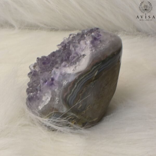 Amethyst Geode (small) - Image 5