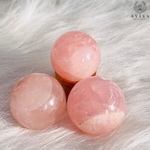 Rose Quartz Crystal Ball