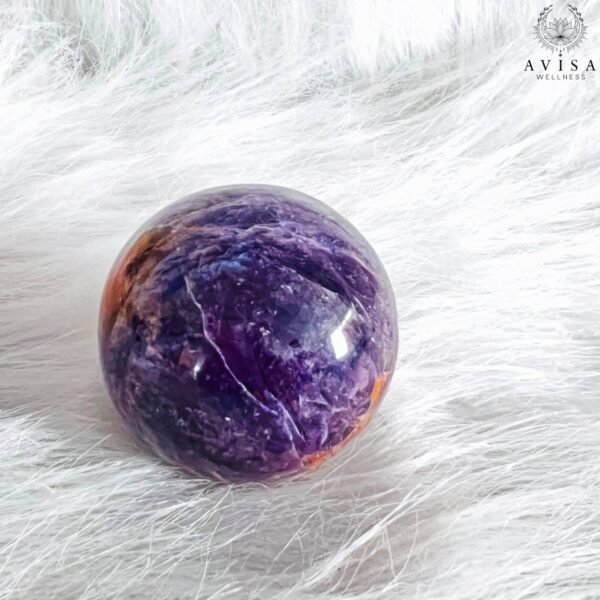 Amethyst Crystal Ball - Image 3