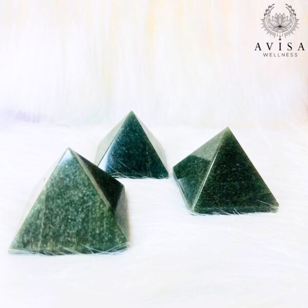 Green Aventurine Pyramid
