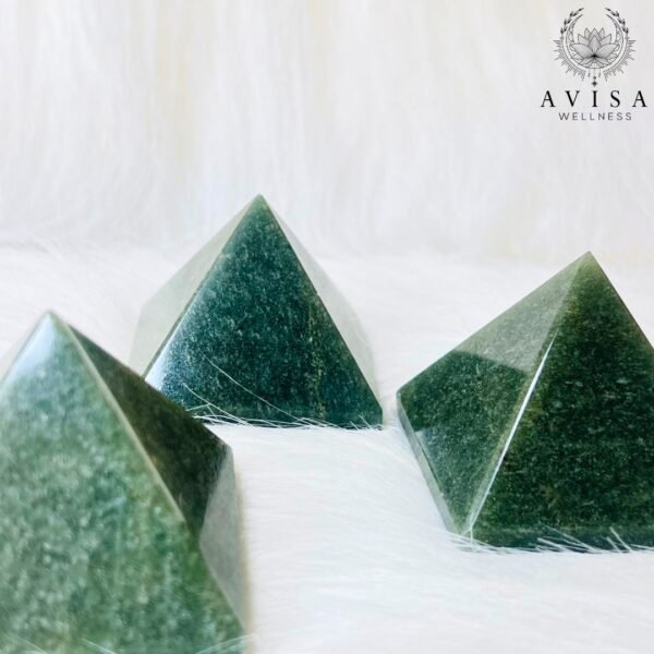 Green Aventurine Pyramid - Image 3