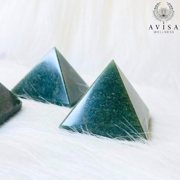Green Aventurine Pyramid - Image 4