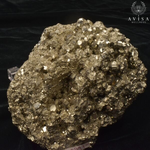 Raw Peru Pyrite Cluster (2 kgs) - Image 2