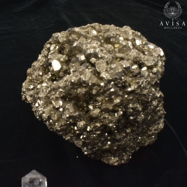 Raw Peru Pyrite Cluster (2 kgs)