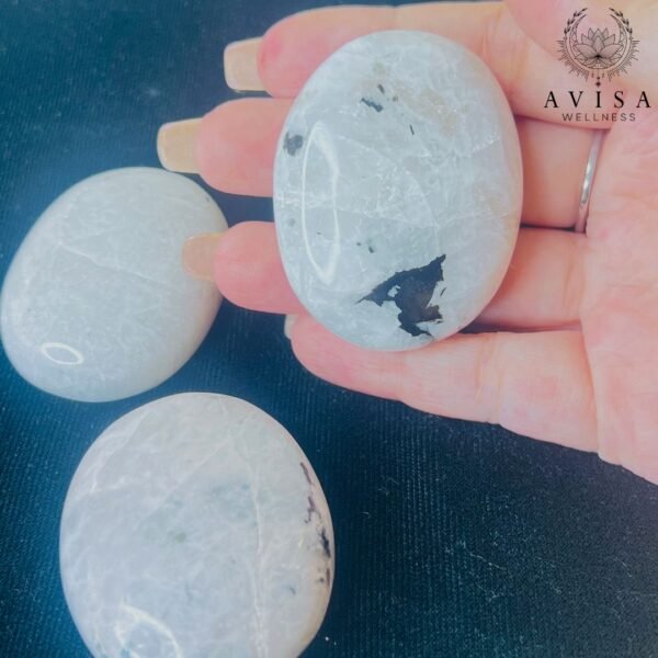 Moonstone Palm Stone - Image 2