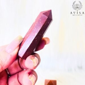 Red Jasper Wand