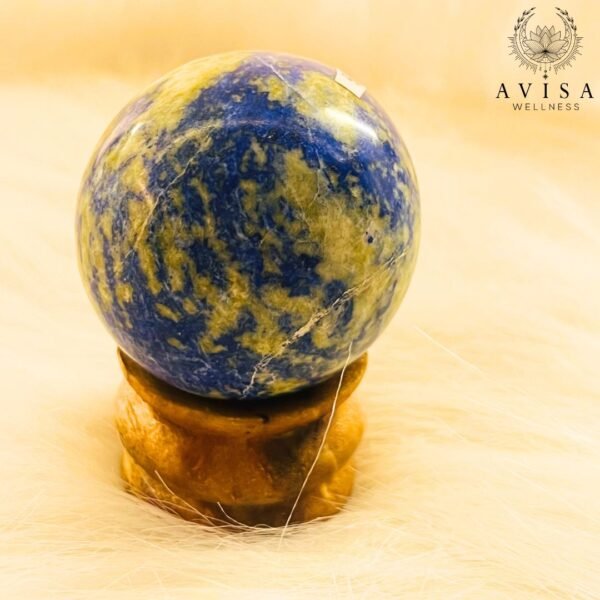 Lapis Lazuli Crystal Ball - Image 2